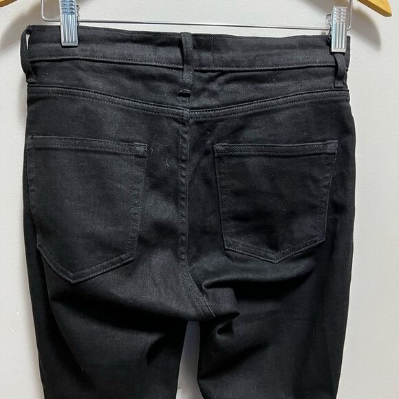 Everlane Black Ankle Skinny Jeans Size 26 Denim Casual - Picture 6 of 10